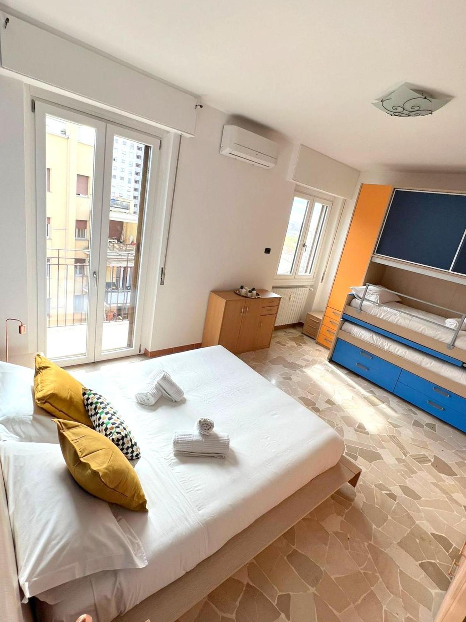 Accomodo Mib58 Bivano Corvetto Milano Dış mekan fotoğraf